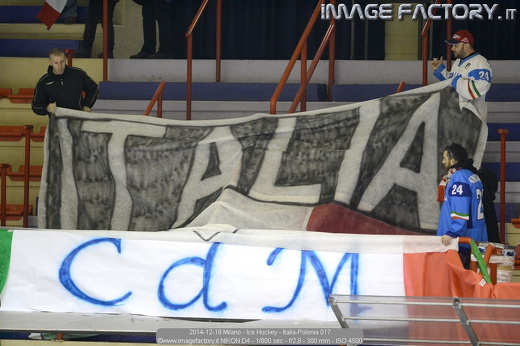 2014-12-19 Milano - Ice Hockey - Italia-Polonia 017